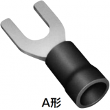 Cos chĩa không bọc nhựa 0.5-3.7A (Loại A)