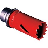 S-Rock bimetallic hole saw